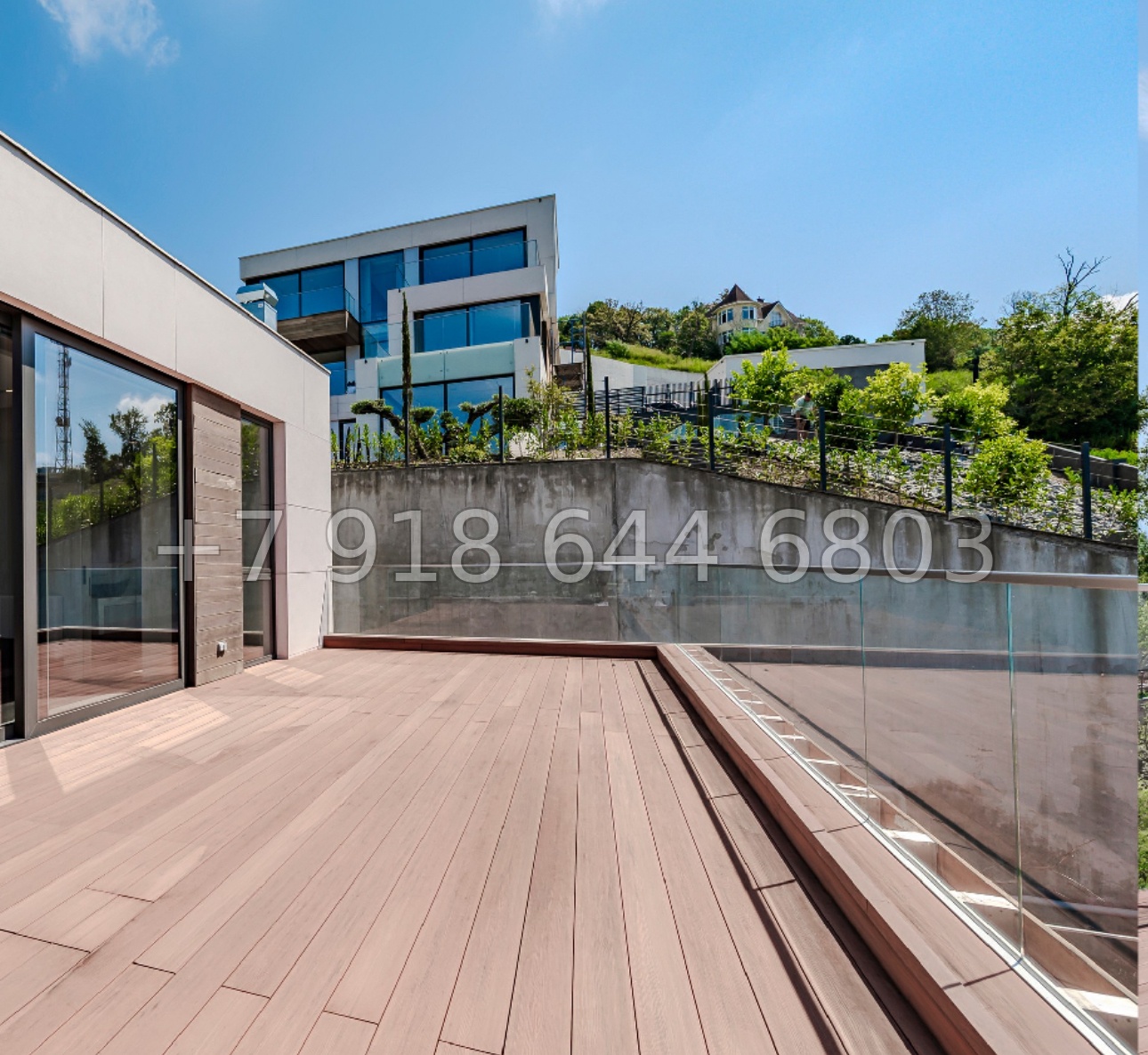 № 12 д. Дом с самым роскошным видом на море в Сочи  - миниатюра 19