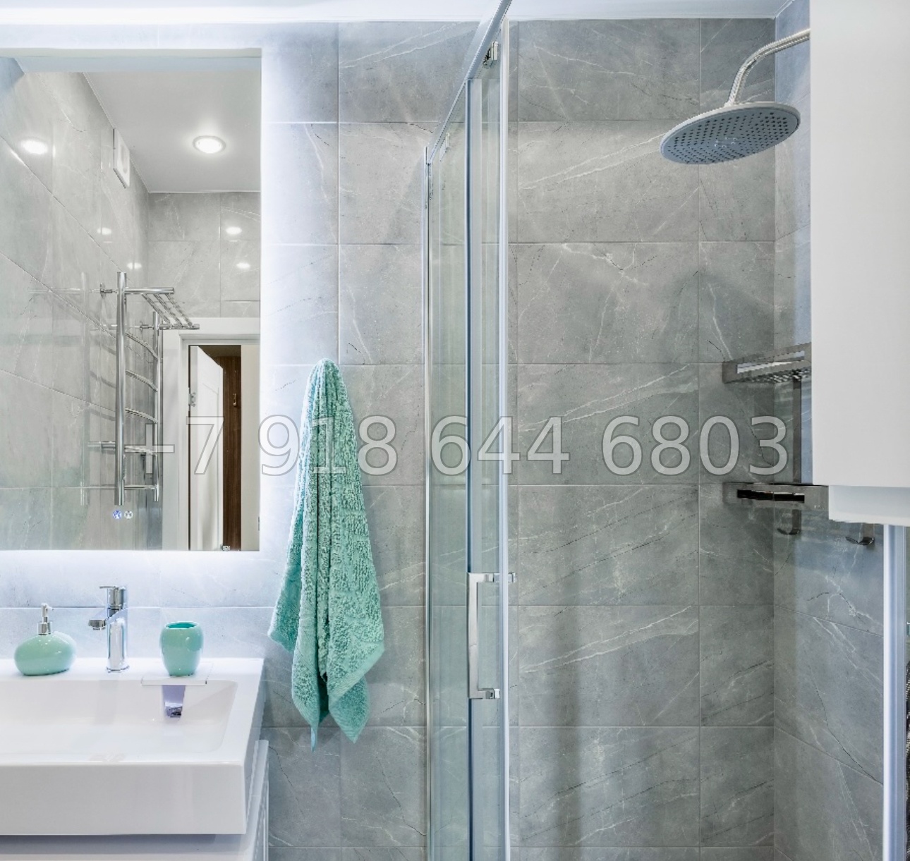 № 160 п. ЖК Кислород. Квартира с видом на море  - миниатюра 17