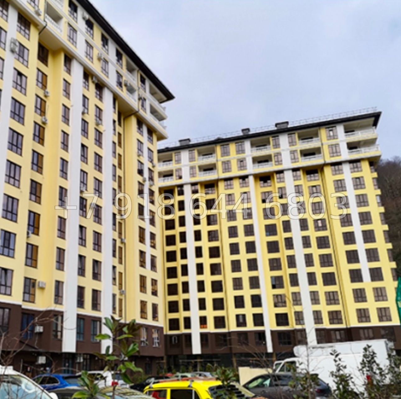 № 350 р. Большая квартира в Сочи ЖК Место под Солнцем Дагомыс  - миниатюра 41