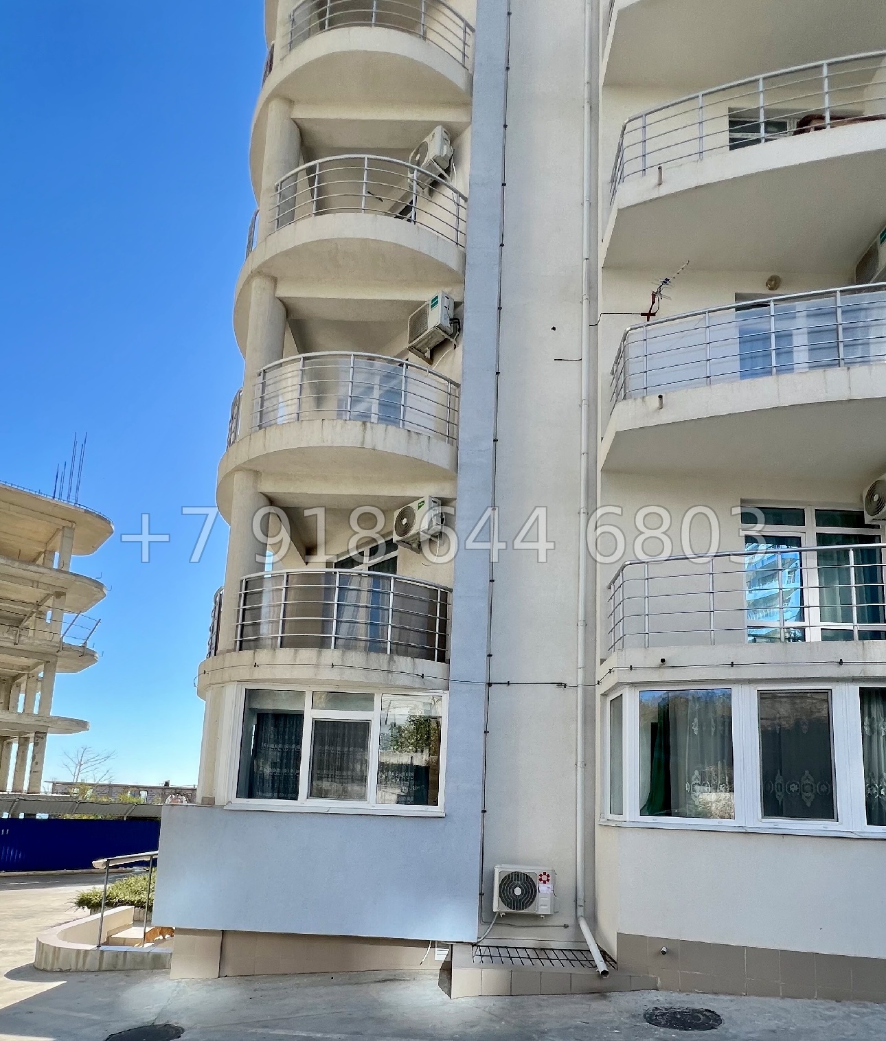 № 39 г. Однокомнатная квартира в Гурзуфе  - миниатюра 26