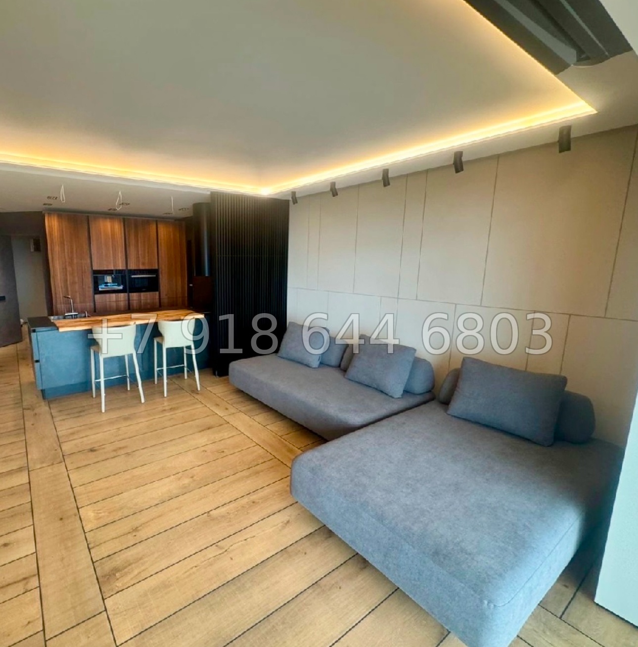 № 17е. Квартира рядом с парком Ривьера. ЖК Виктория Сочи  - миниатюра 3