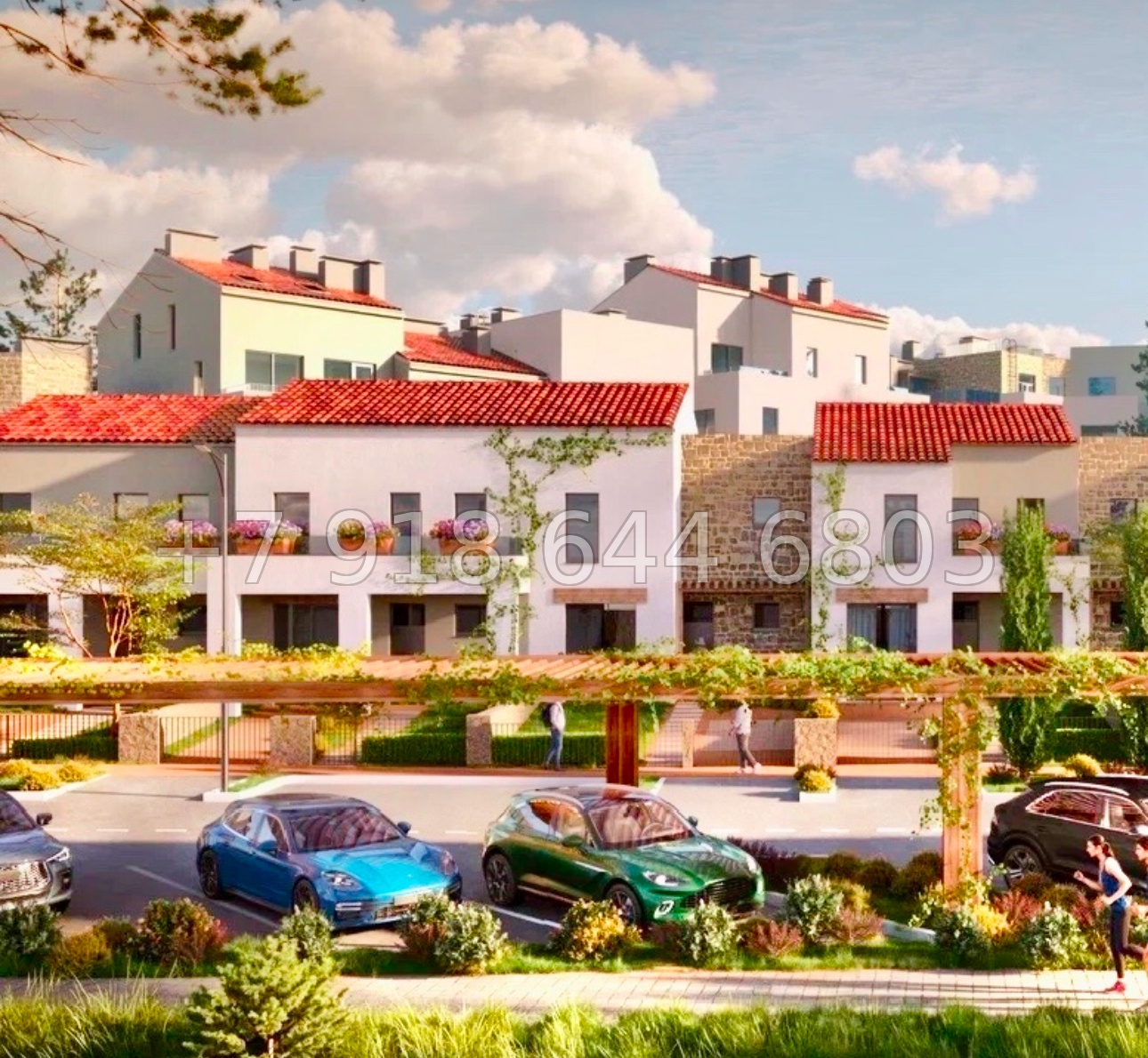 № 33 ю. Mirmax Village La Torre (Мирмакс Вилладж Ла Торре) Симферополь  - миниатюра 15