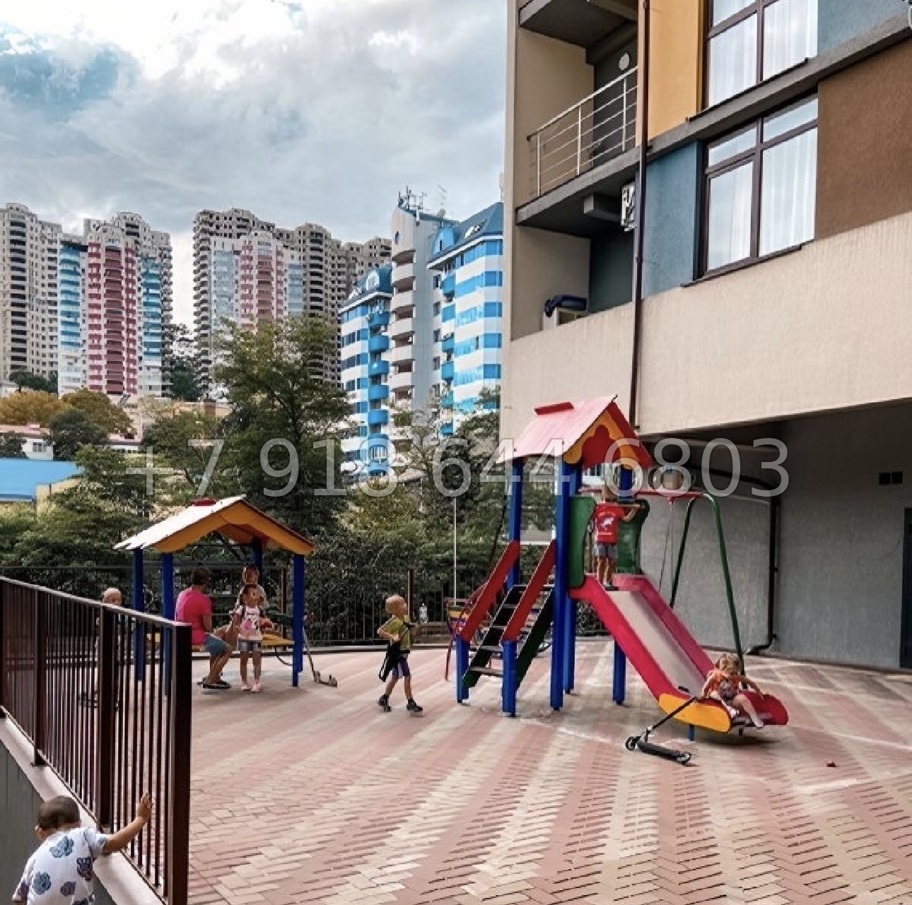 № 140 п. Квартира в городе Сочи  - миниатюра 9