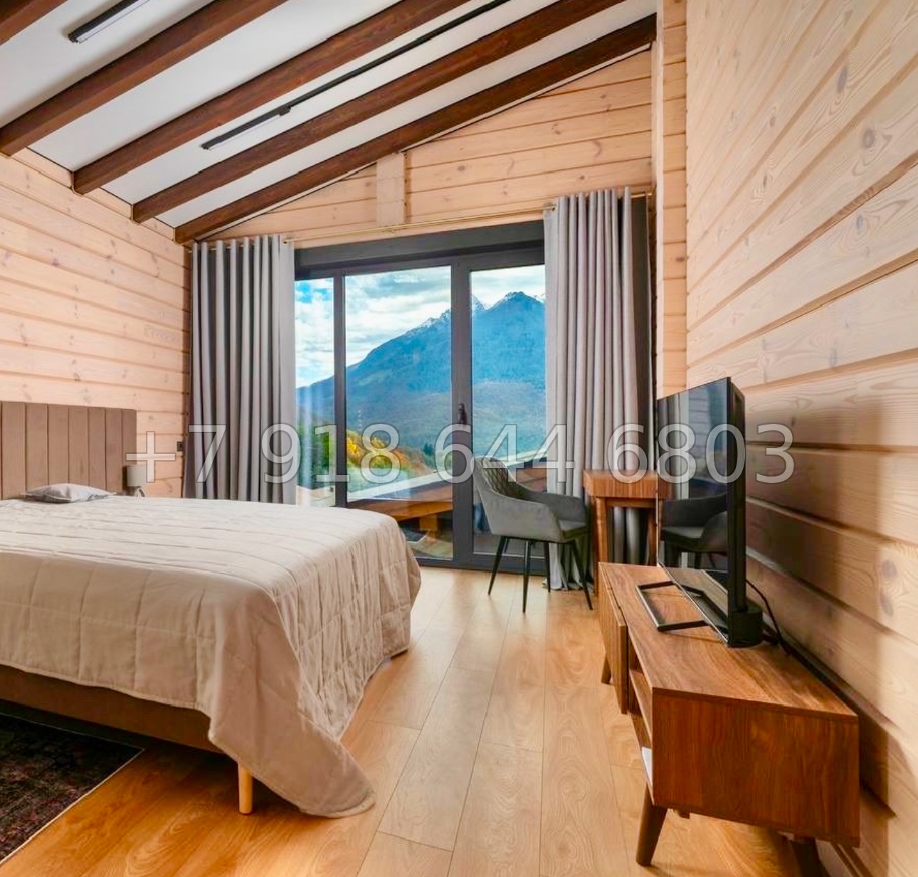 № 47 п. Дом на Красной Поляне с ремонтом  - миниатюра 12