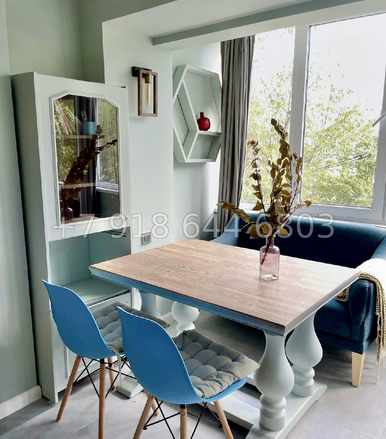 № 32 и двухкомнатная квартира на Красной Поляне  - миниатюра 12