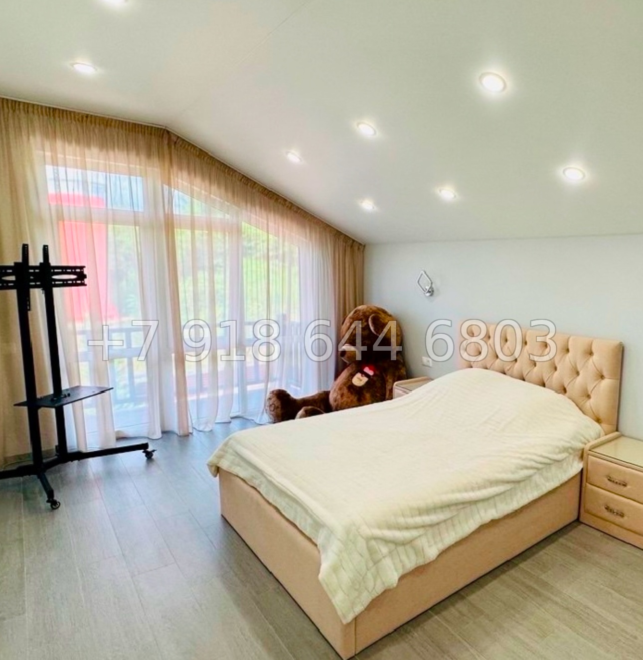 № 252 в. Дом с бассейном и с ремонтом в Адлере  - миниатюра 8