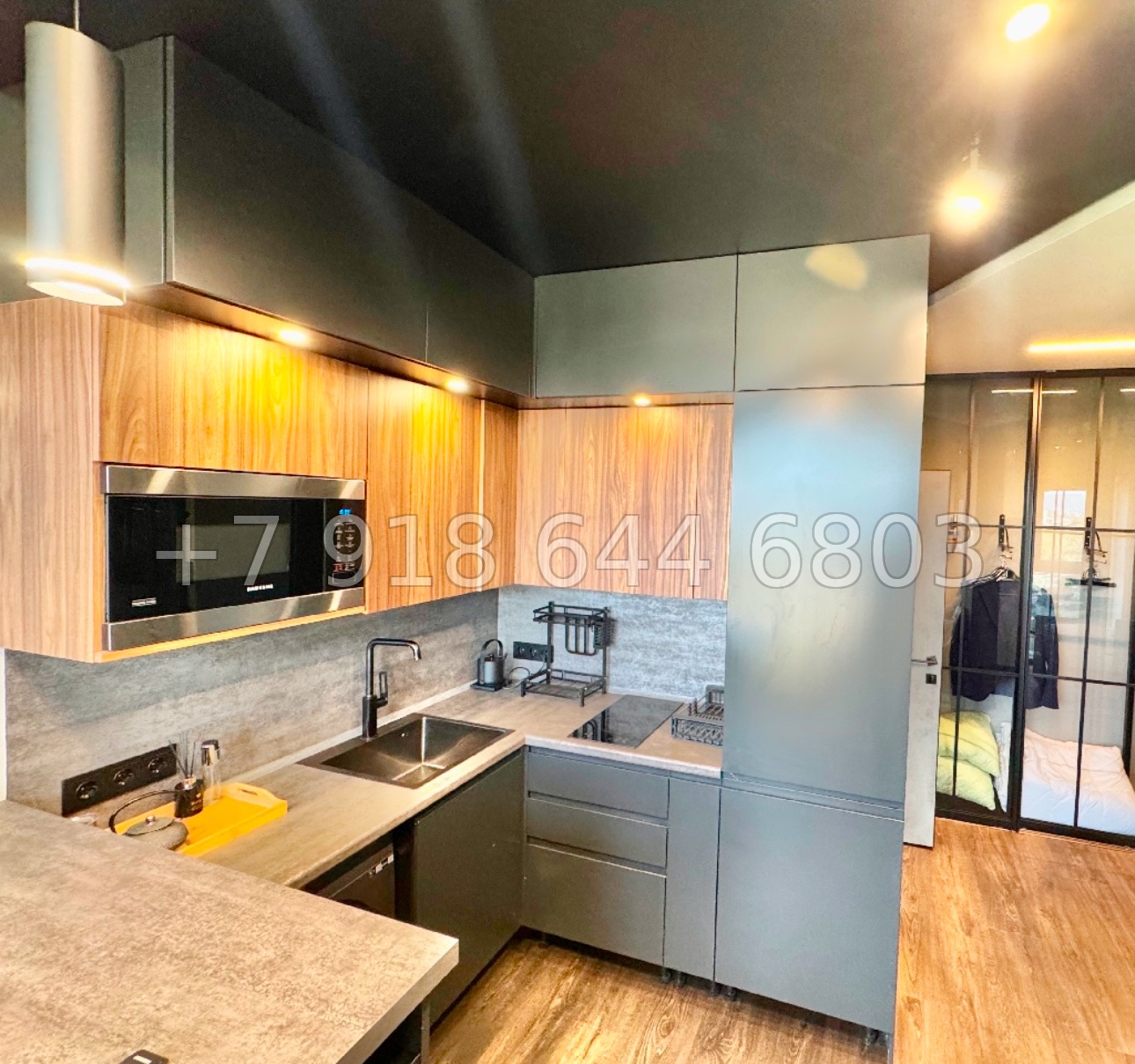 № 560 р. Однокомнатная квартира ЖК Сочи Парк  - миниатюра 1