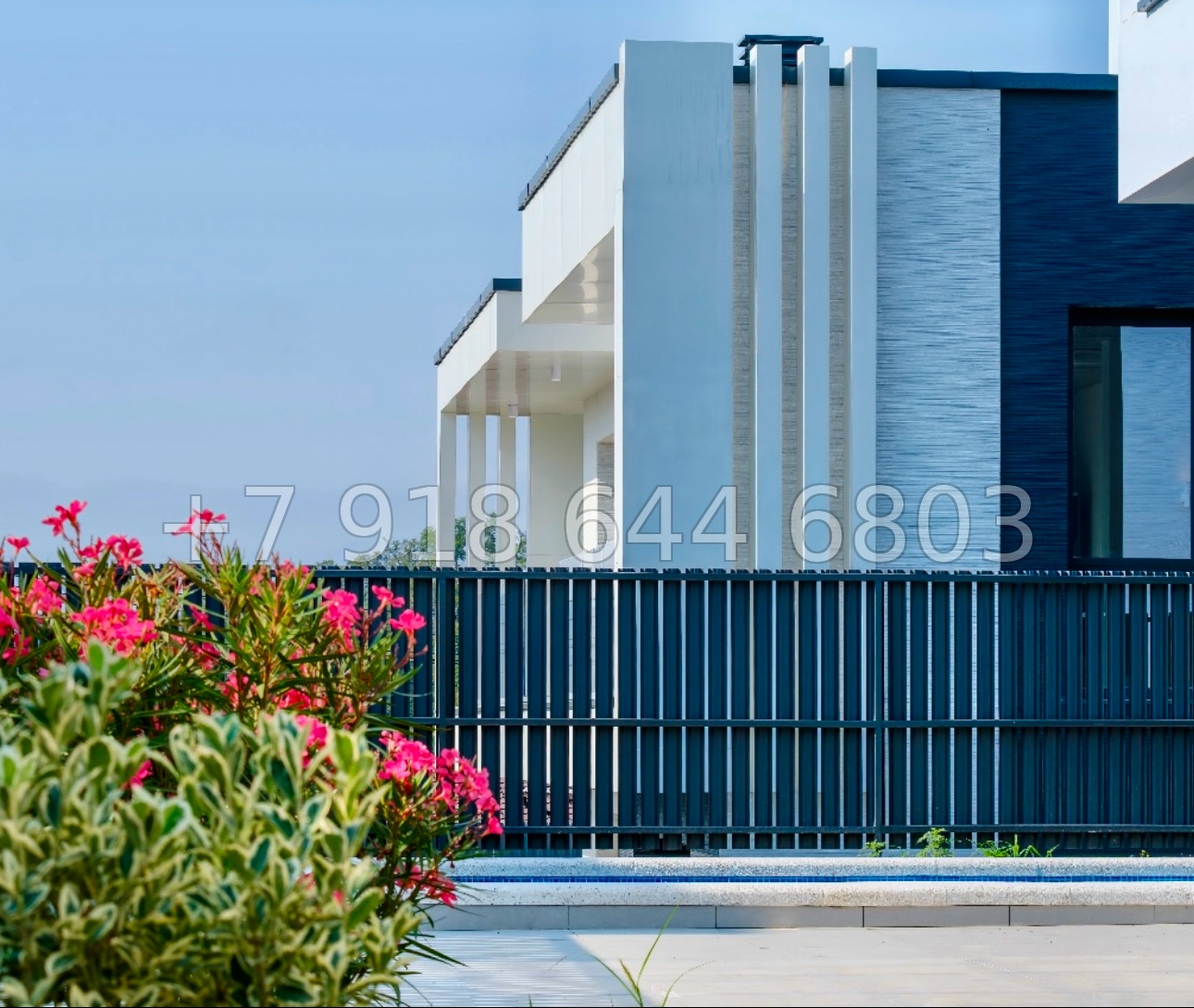 № 117 Б. Адлер 8 домов с бассейном  - миниатюра 44