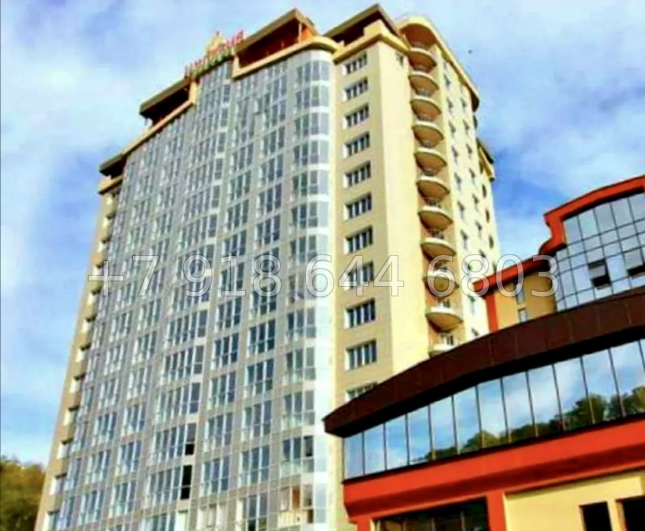 № 416 р. Квартира с бассейном в Сочи  - миниатюра 18