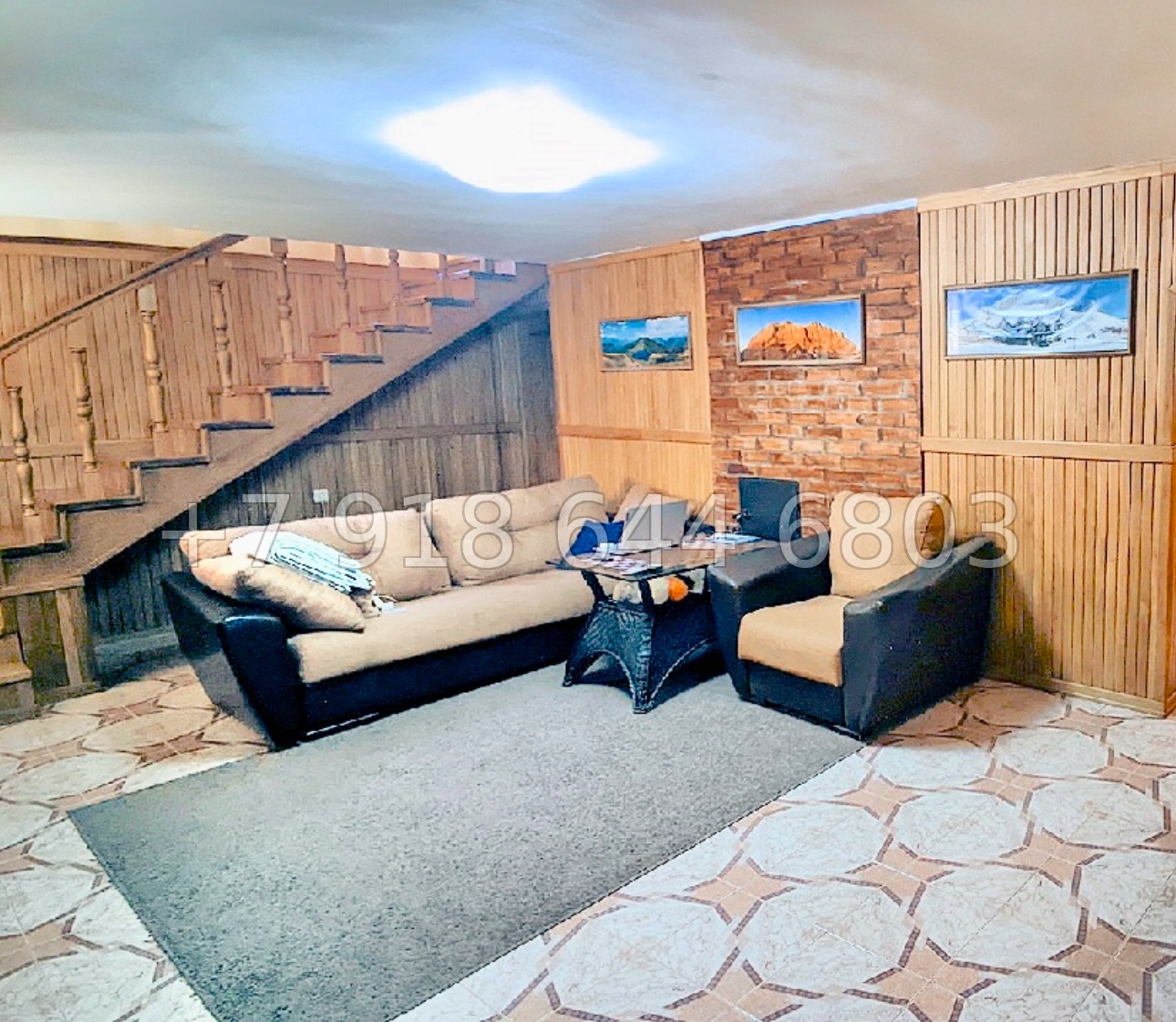 № 135 А. Дом в Сочи с фруктовым садом  - миниатюра 3