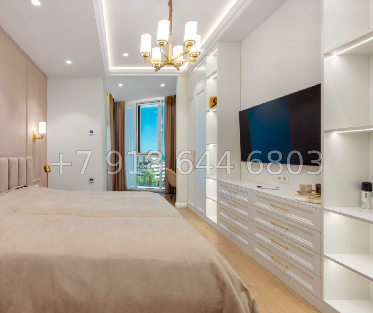 № 42 е. Квартира в ЖК Миллениум Тауэр Сочи  - миниатюра 6