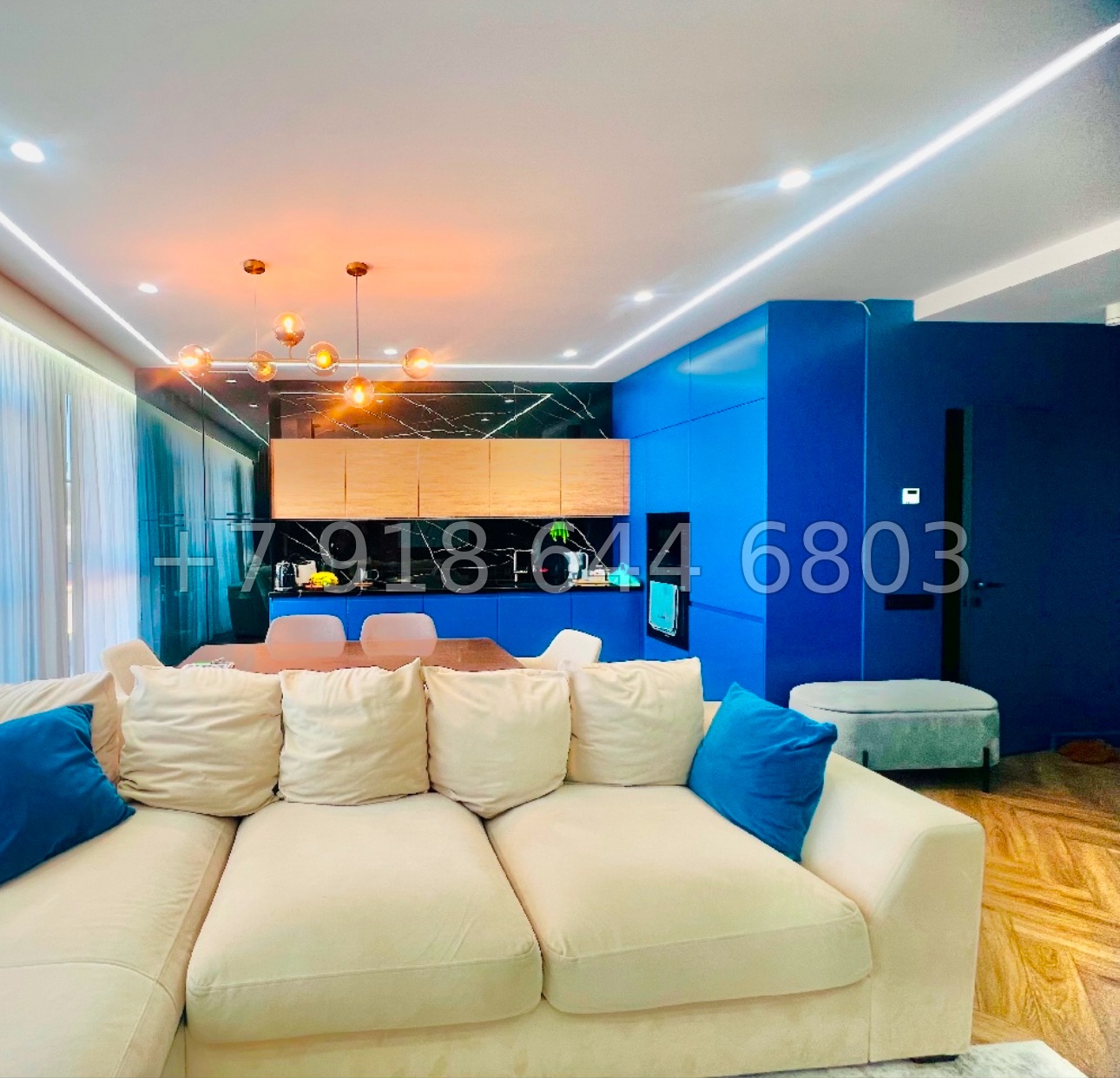 № 316 р. Очень большая квартира в Адлере  - миниатюра 5