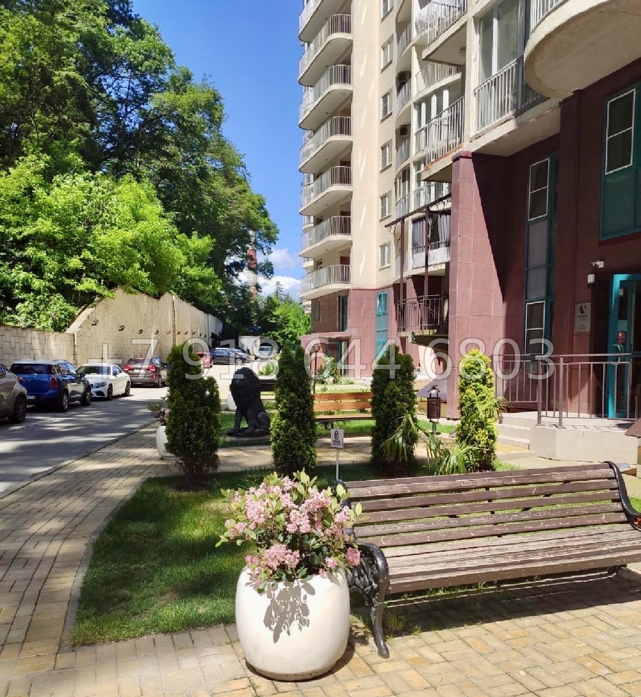 № 282 р. Квартира у Дендрария в Сочи  - миниатюра 14