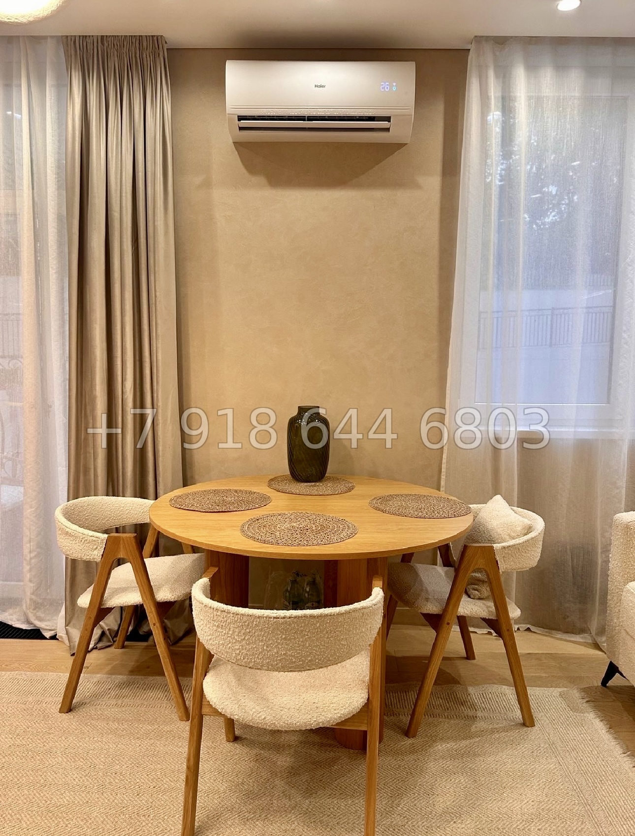 № 32р. Роскошная квартира с лучшим ремонтом в городе Сочи. ЖК Меркато Сочи - миниатюра 16