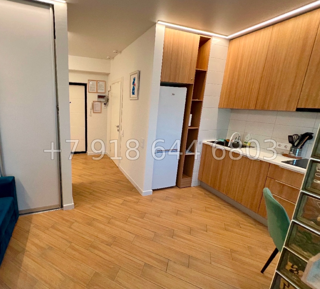 № 97р. Квартира в ЖК Сен-Тропе Сочи Кудепста - миниатюра 2