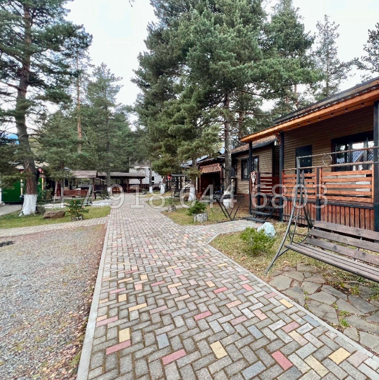 № 3 ч. Готовый бизнес в горах. База отдыха в Архызе 10 домов - миниатюра 8