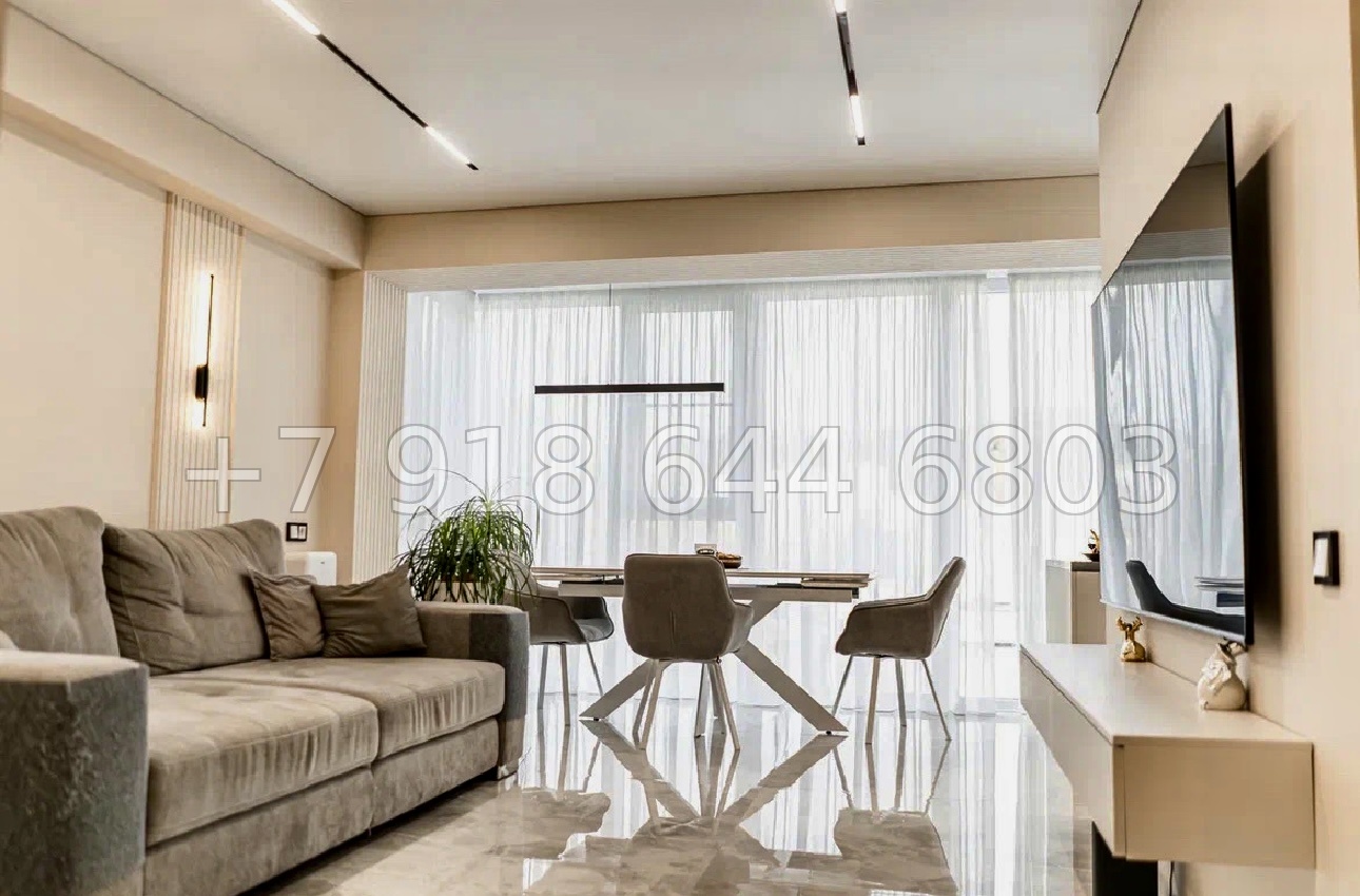 № 129р. Трёхкомнатная Квартира с хорошим ремонтом в Сочи ЖК Министерские озера  - миниатюра 21