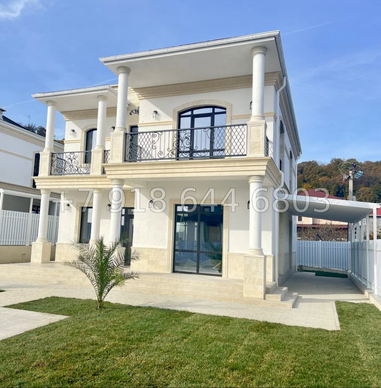 № 58 Б. Дом в Адлере  - миниатюра 17