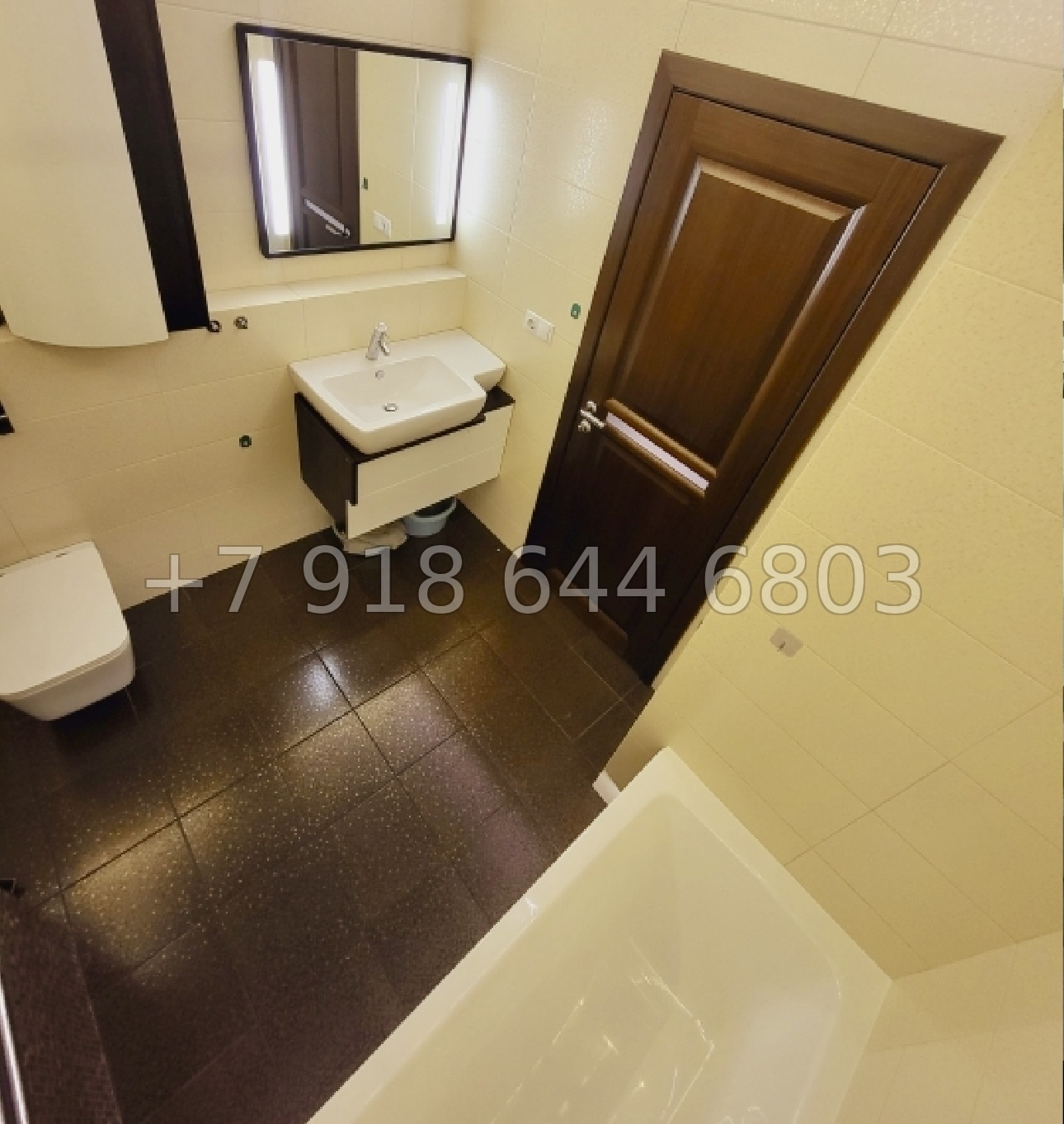 № 432 р. Трёхкомнатная На море в Адлере квартира  - миниатюра 6