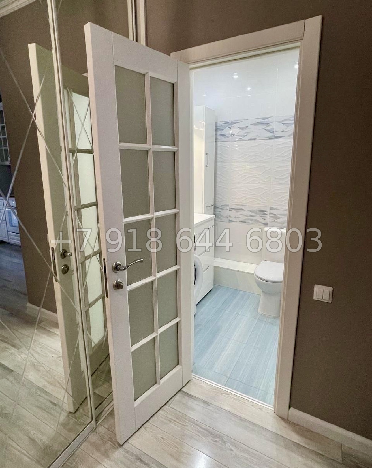 № 83р. Двухкомнатная Квартира в ЖК Альпийский квартал Сочи  - миниатюра 17