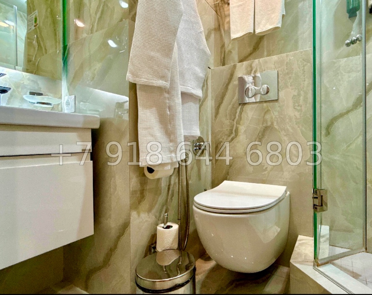 № 18 ш. Центр Сочи. АК Миррор на Навагинской улице  - миниатюра 7