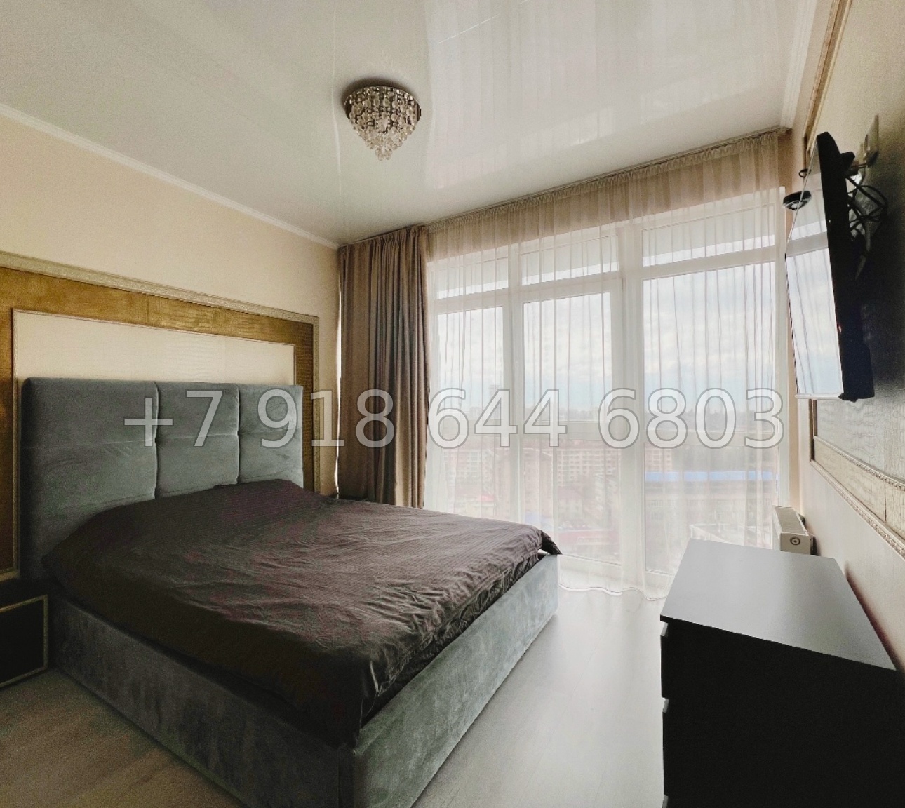 № 66р. Квартира в центре города Сочи ЖК Парк Горького  - миниатюра 6