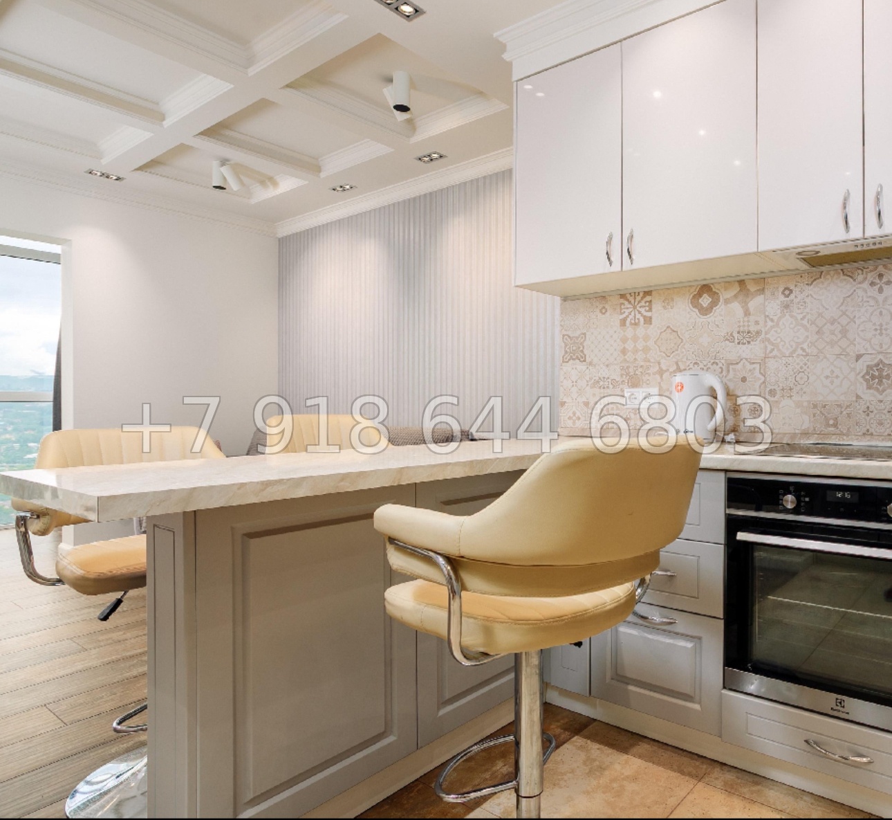 № 396 р. ЖК Виктория Сочи. Квартира на море - миниатюра 1