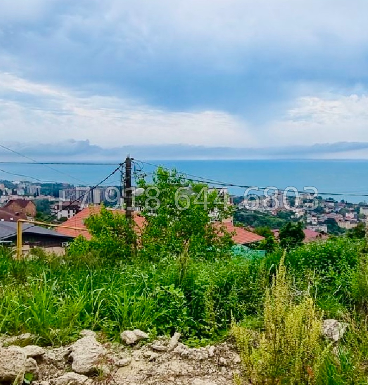 № 27. Земля с видом на море в Сочи  - миниатюра 9