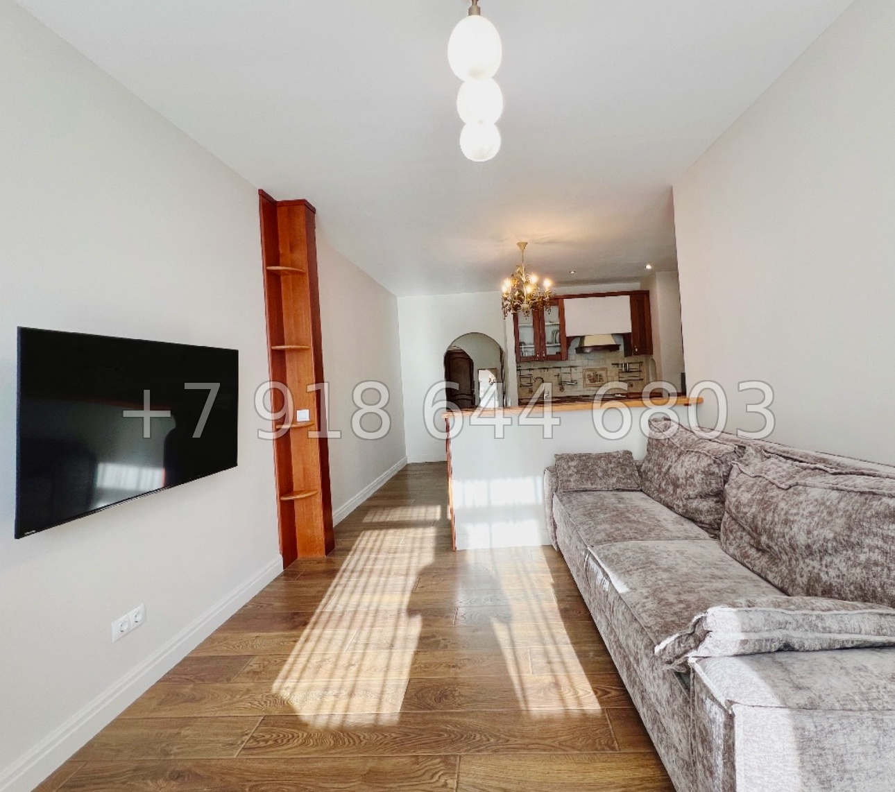 № 59 р. Дом в центре Сочи. Большая площадь. ЖК Парк Горького Сочи  - миниатюра 15