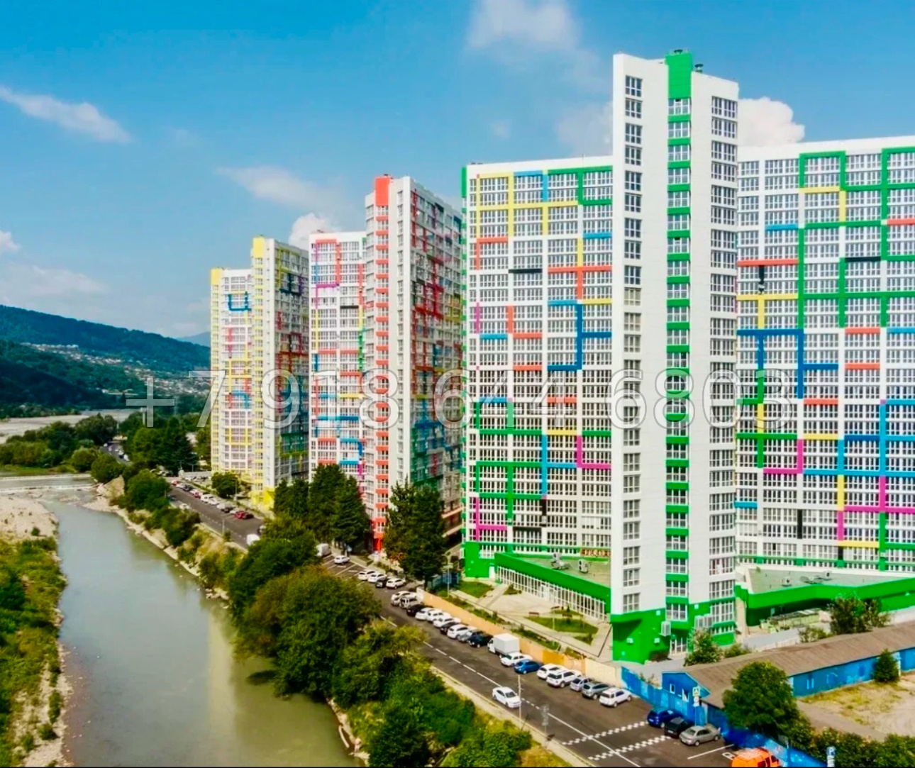 № 223 р. Квартира в ЖК 123 Сочи  - миниатюра 42