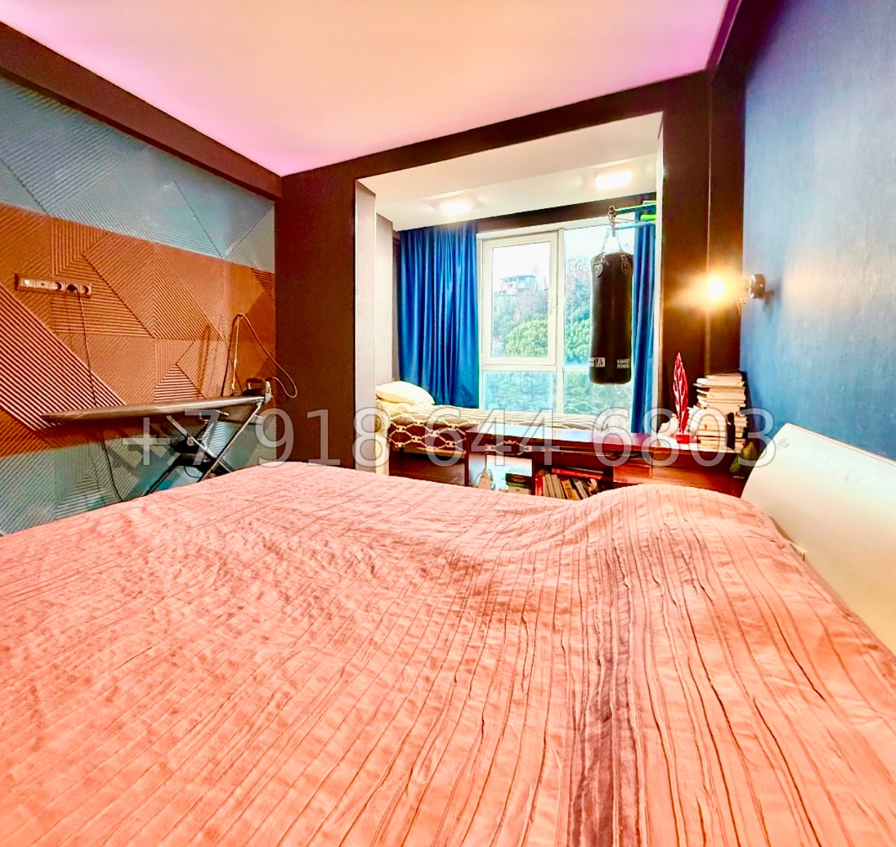 № 267 р. Четырехкомнатная квартира в Сочи. Бассейн на крыше  - миниатюра 6