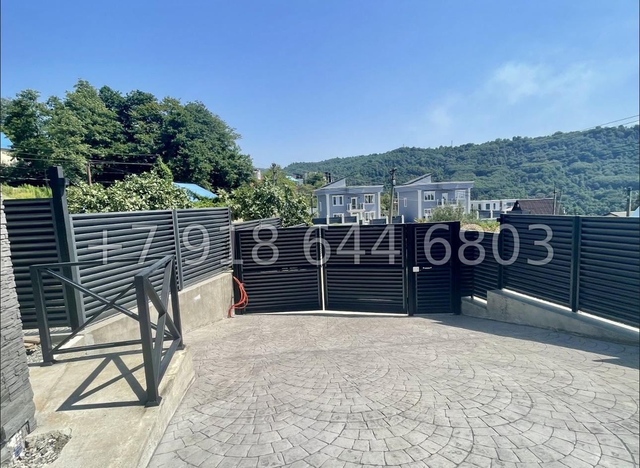 № 60 Б. Отличный дом с большим участком земли в Адлере с бассейном  - миниатюра 13