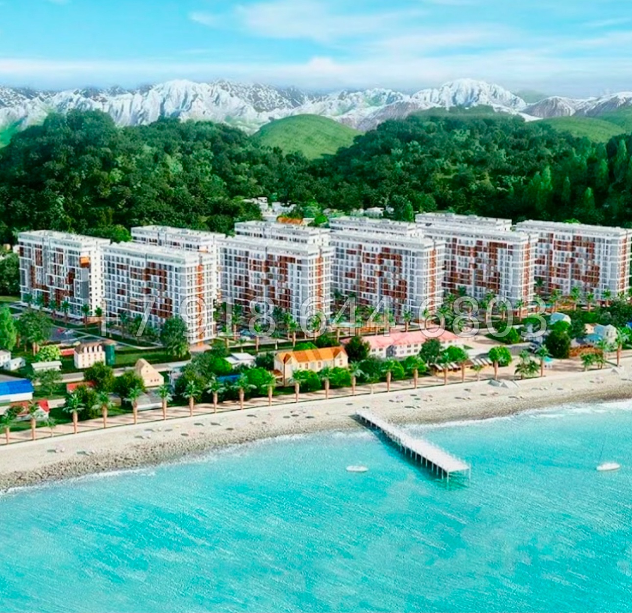 № 476 р. ЖК Каравелла Португалии Сочи Дагомыс  - миниатюра 12