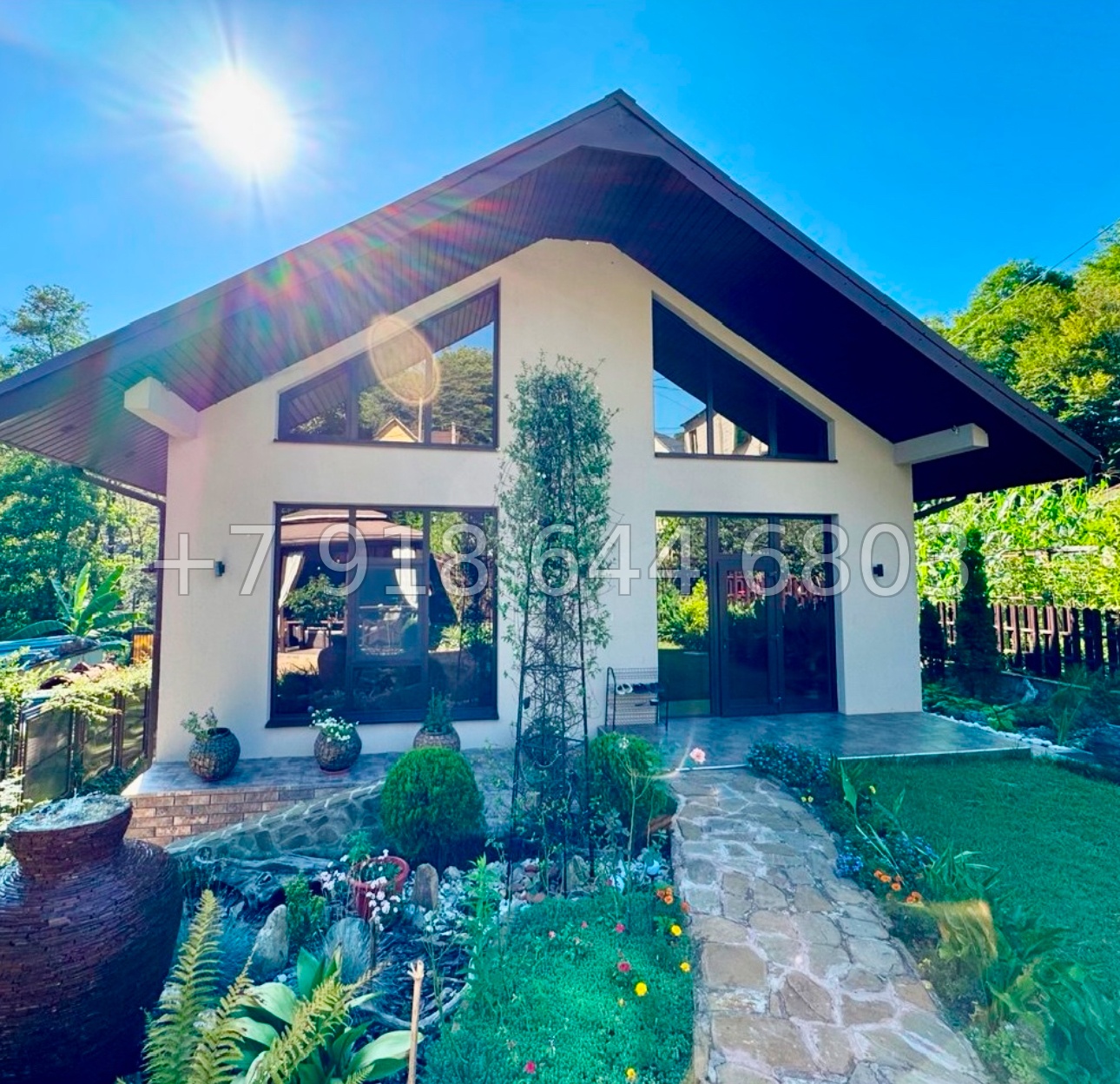 № 209 Б. Дом в Сочи в лесу - миниатюра 7