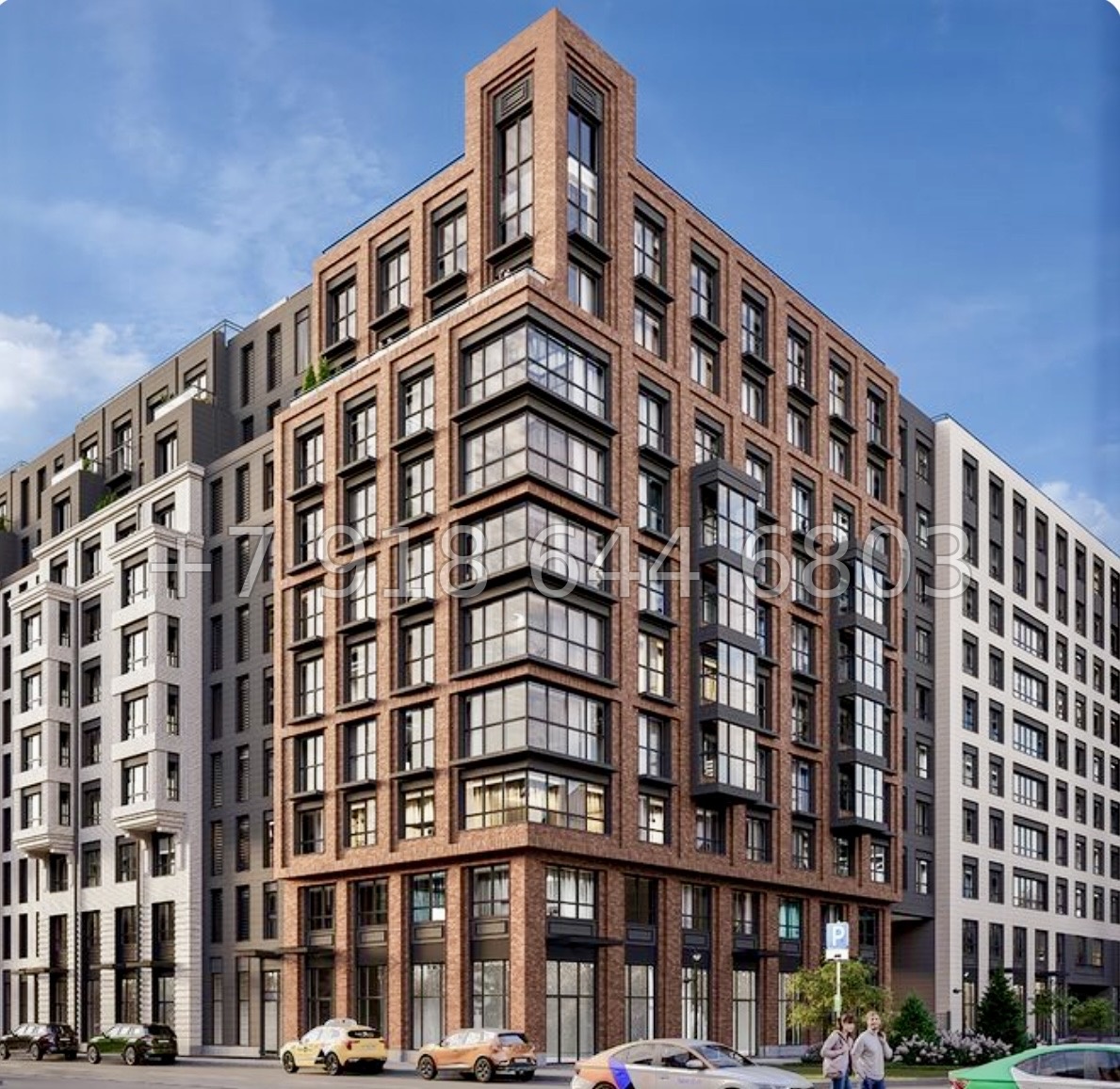 № 51 ы. Метро Лиговский проспект. Метро Обводный канал. ЖК Дом на Курской Санкт Петербург  - миниатюра 1