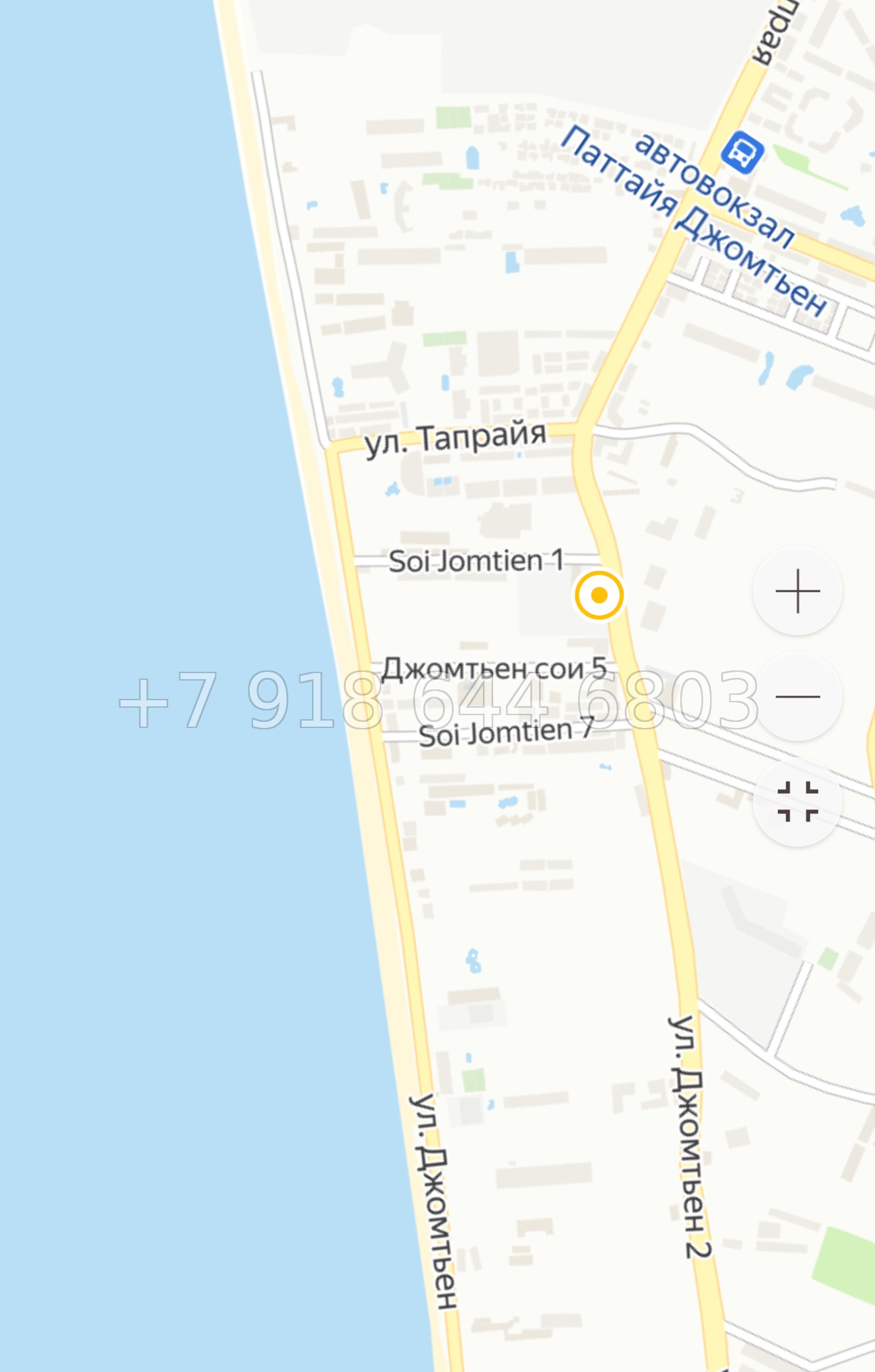 № 10. SKYPARK LUCEAN JOMTIEN PATTAYA Lunique Real Estate Co., Itd Джомтьен пляж район - миниатюра 70