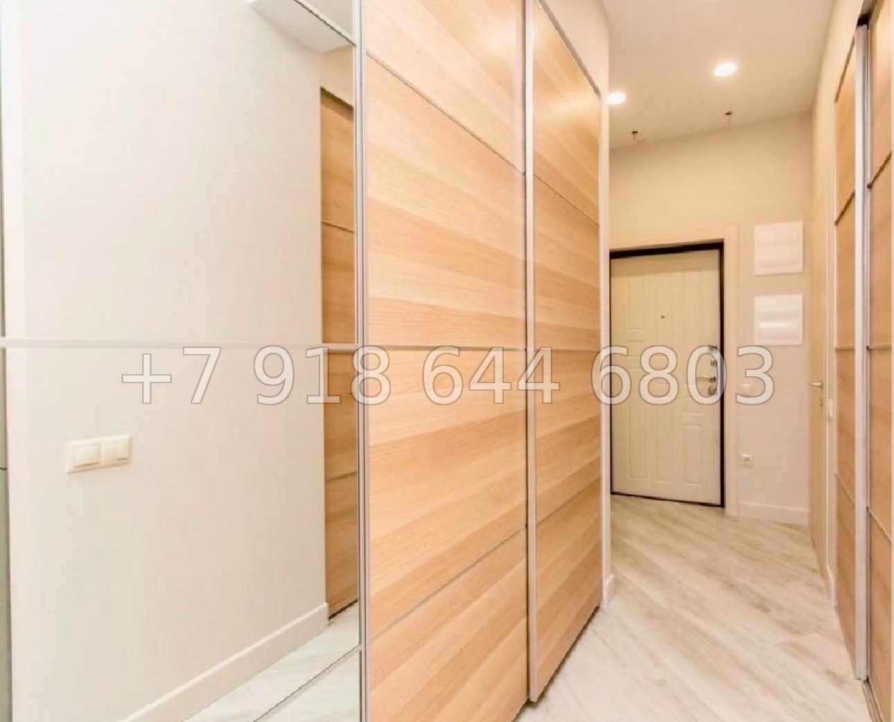 № 374 р. Трёхкомнатная квартира в городе Сочи  - миниатюра 9