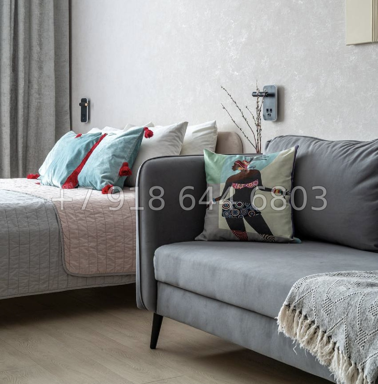 № 109 п. Квартира с видом на море в Адлере  - миниатюра 24