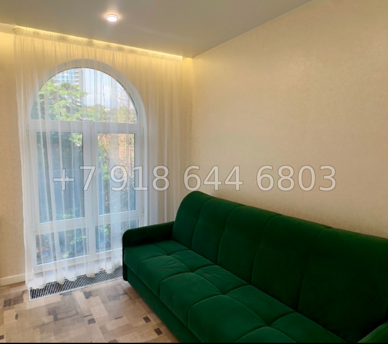 № 171 р. Квартира в Золотом Треугольнике в Сочи  - миниатюра 12