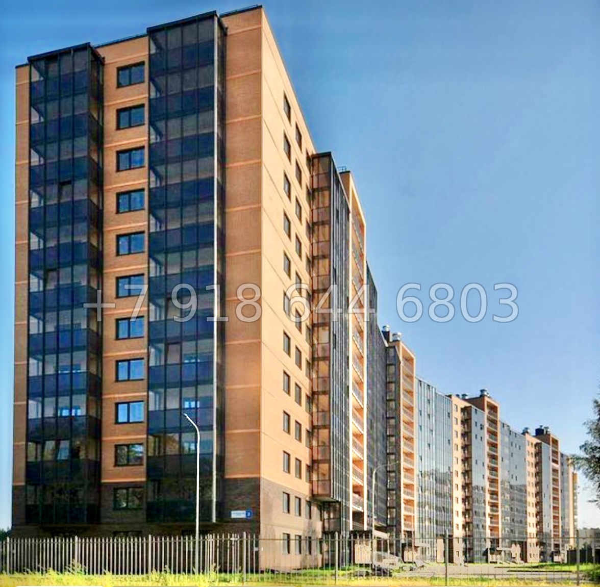 № 6ы. ( Сдан ) Метро Девяткино. ЖК Удача Новое Девяткино  - миниатюра 2