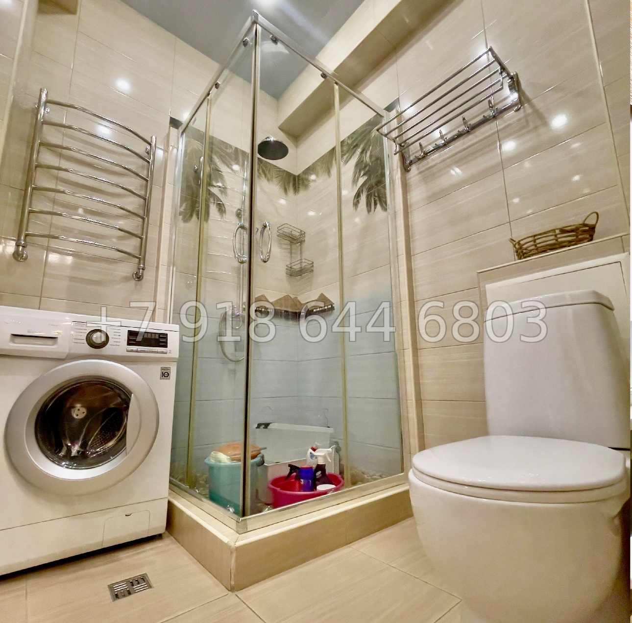 № 448 р. Квартира в центре Адлера  - миниатюра 6