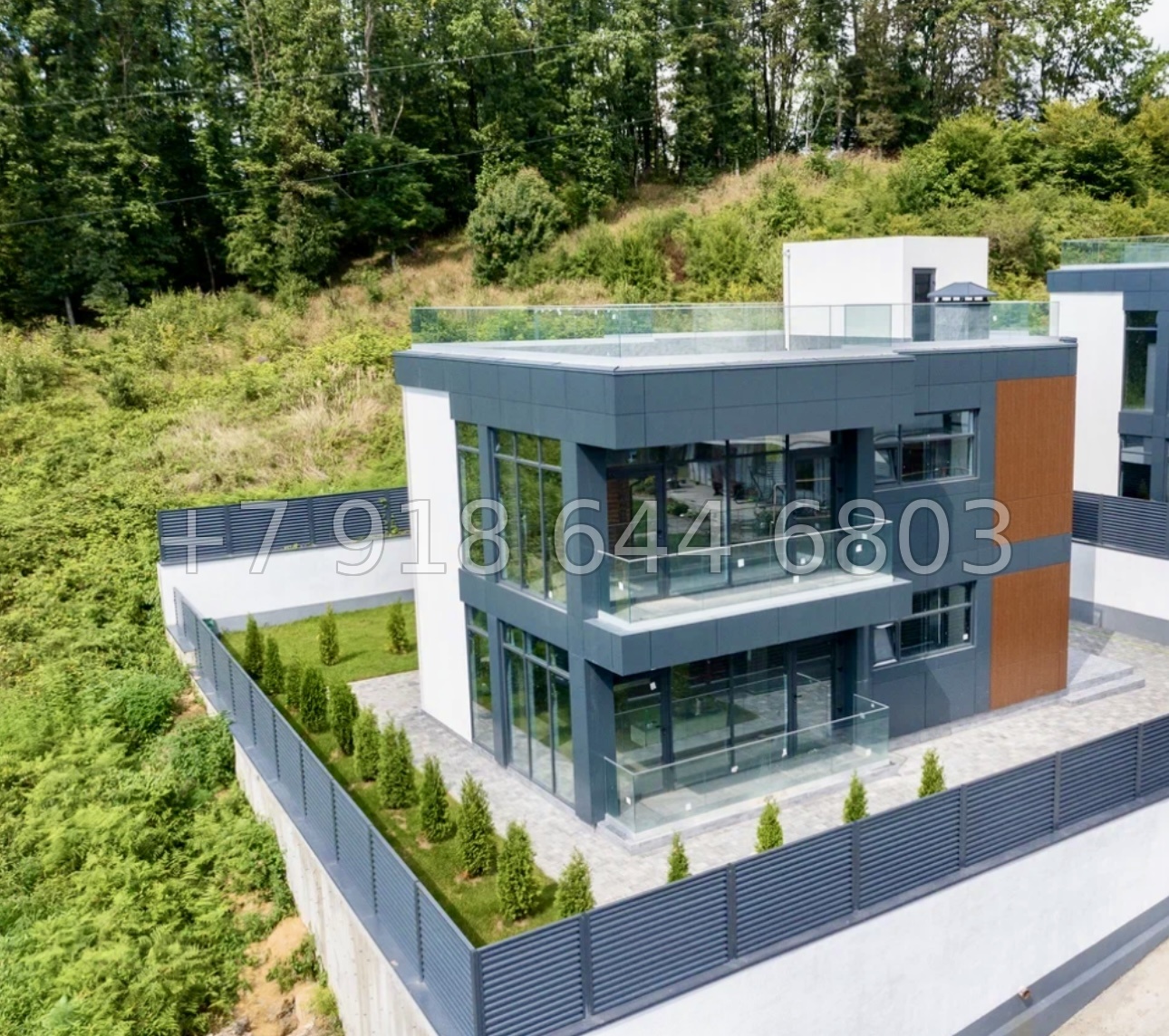 № 45 Б. Два дома в Дагомысе  - миниатюра 1