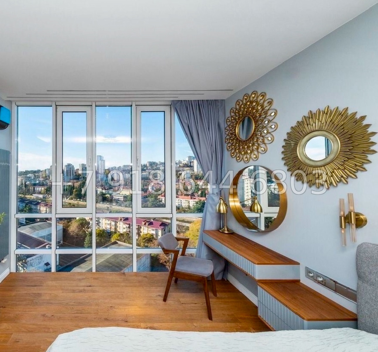 № 95р. Квартира в центре Сочи. Ровная местность. ЖК Пионер Сочи  - миниатюра 13