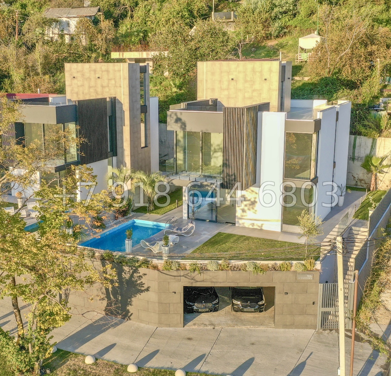 № 24 В. Дом с гаражом и с красивым видом на Чёрное море в Сочи  - миниатюра 15