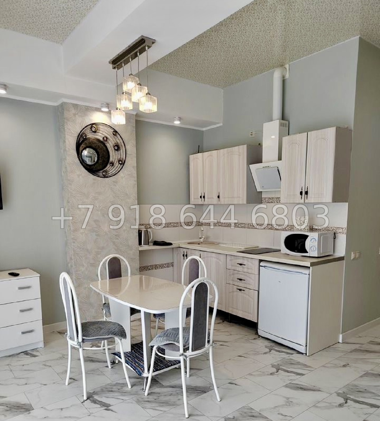 № 446 р. До моря 100 метров. ЖК Посейдон Сочи  - миниатюра 1