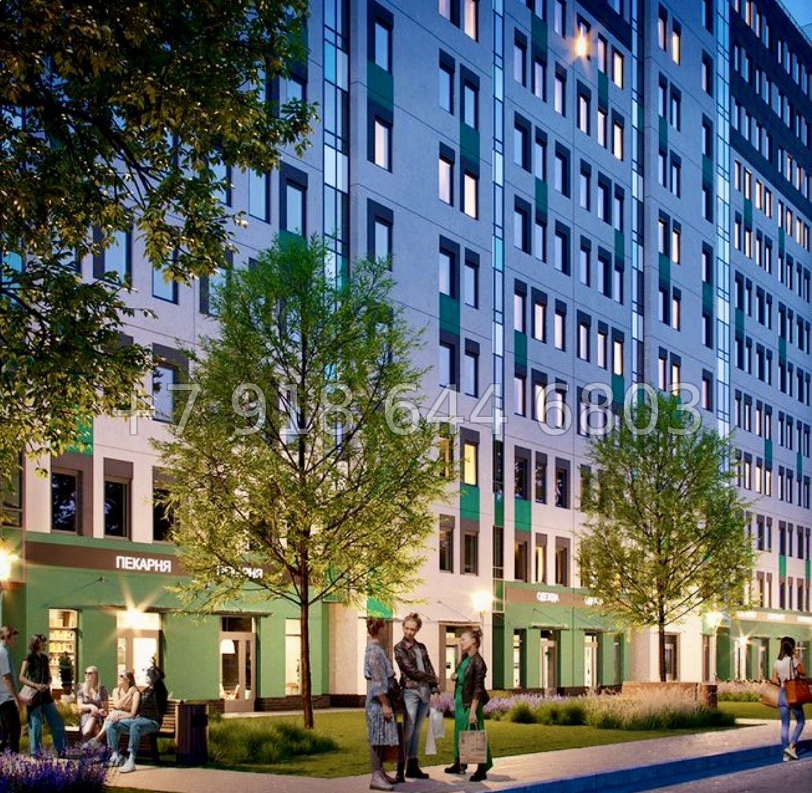 № 93 в. Метро Купчино. Метро Шушары. ЖК Аэросити Клаб - миниатюра 4