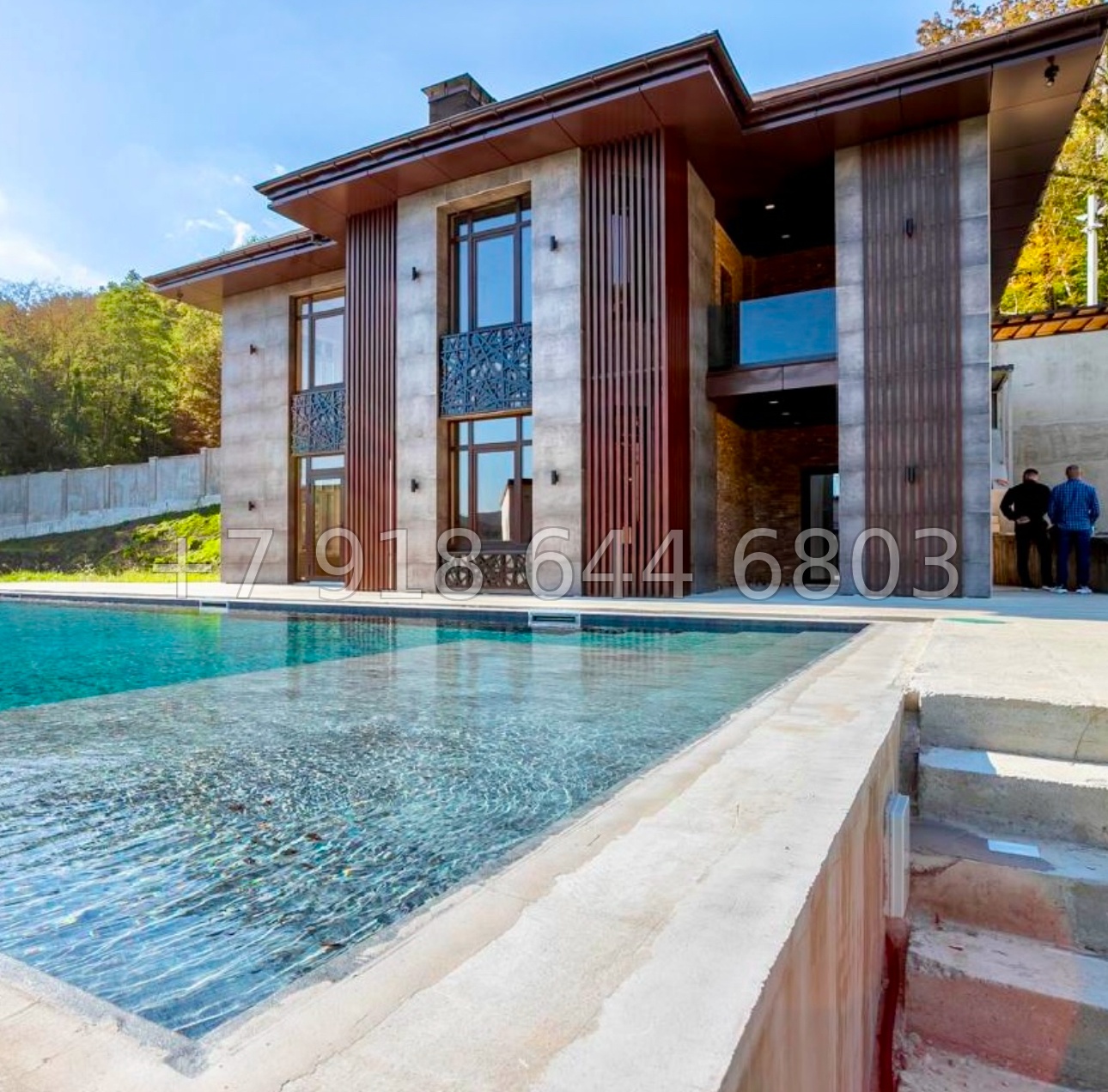 № 62 м. Дом с бассейном в Сочи  - миниатюра 5