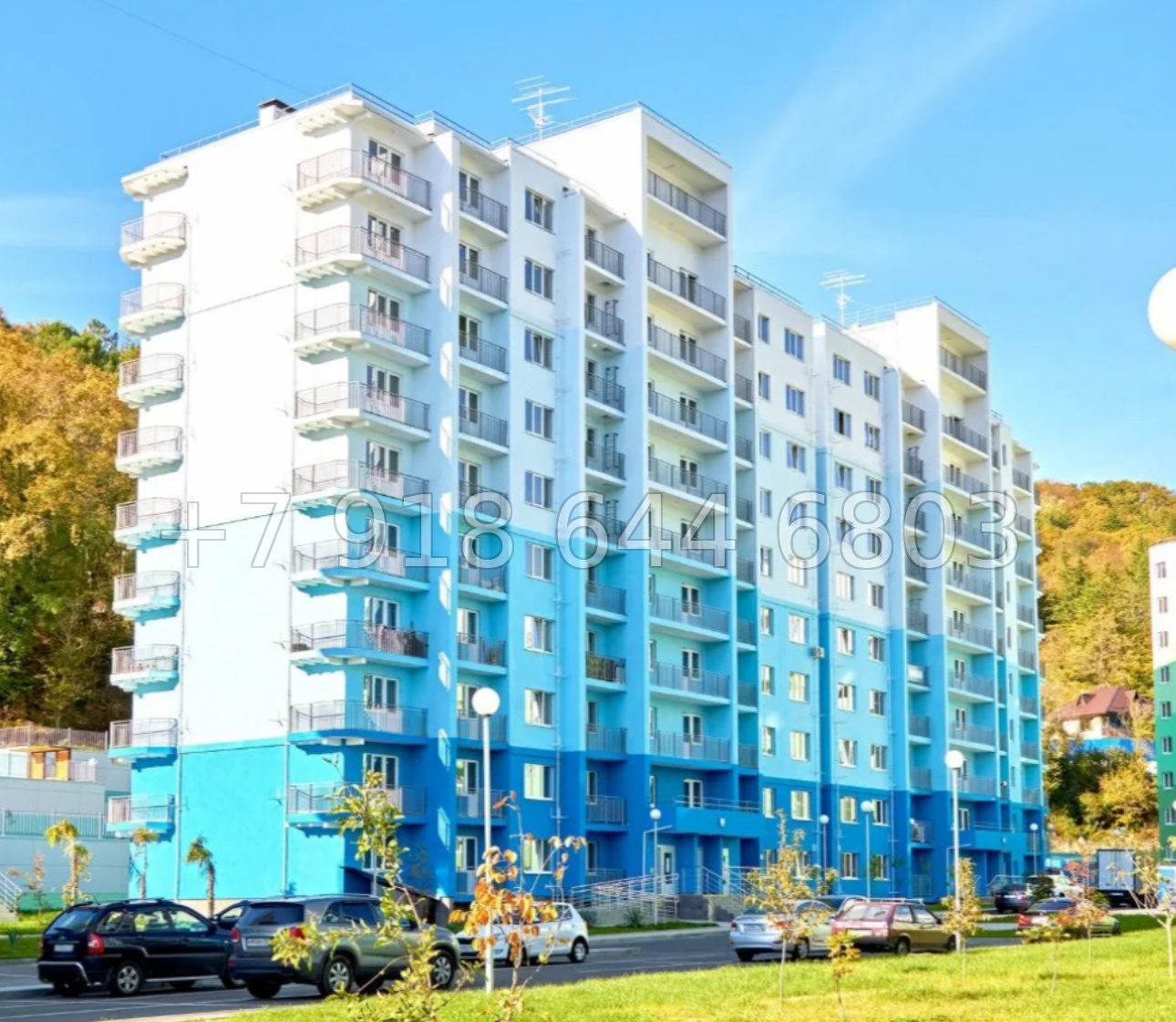 № 253 п. Квартира в ЖК Министерские озера Сочи  - миниатюра 16