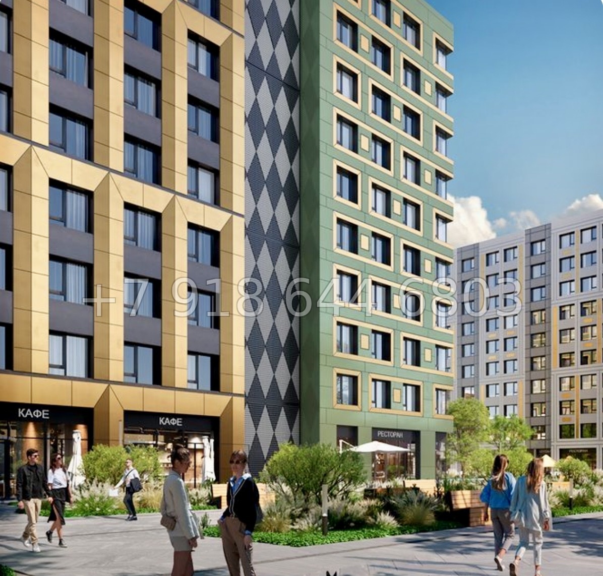 № 24 ы. Метро Горный Институт. ЖК Legenda Васильевского Санкт Петербург  - миниатюра 1