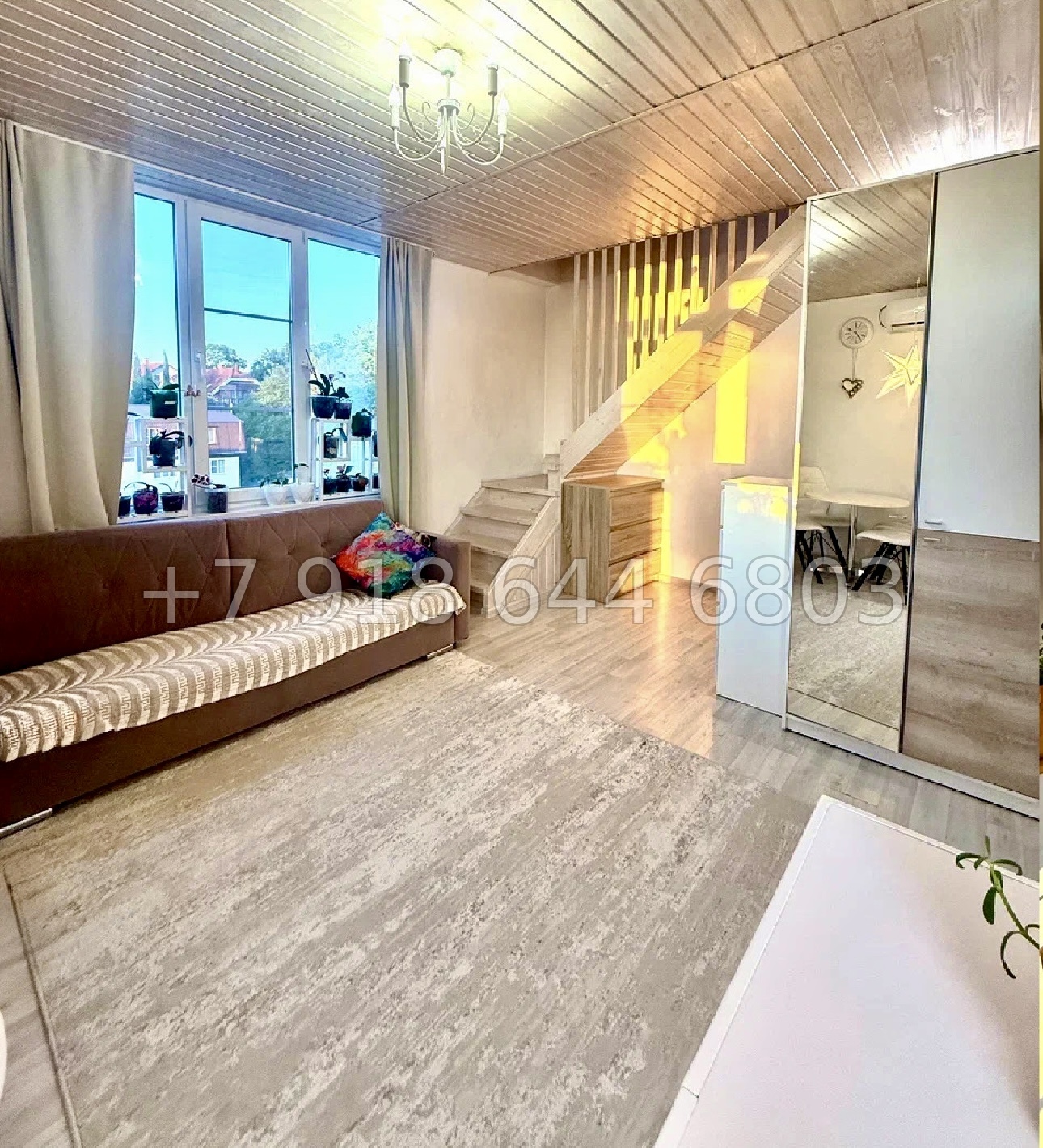 № 64х. Большая квартира в Сочи  - миниатюра 4